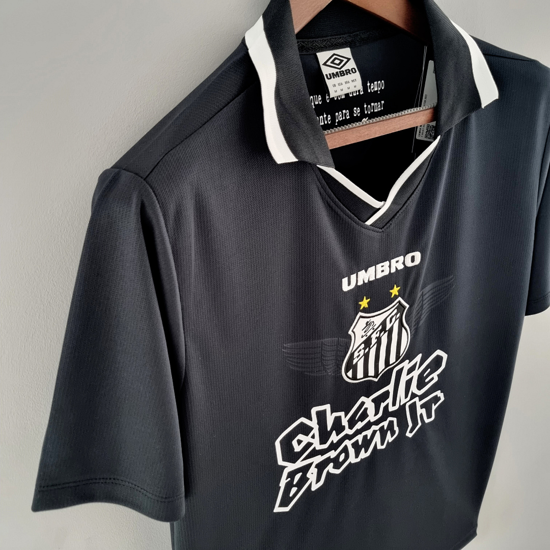 22/23 Santos UMBRO DAYS OF GLORY Black S-XXL 3