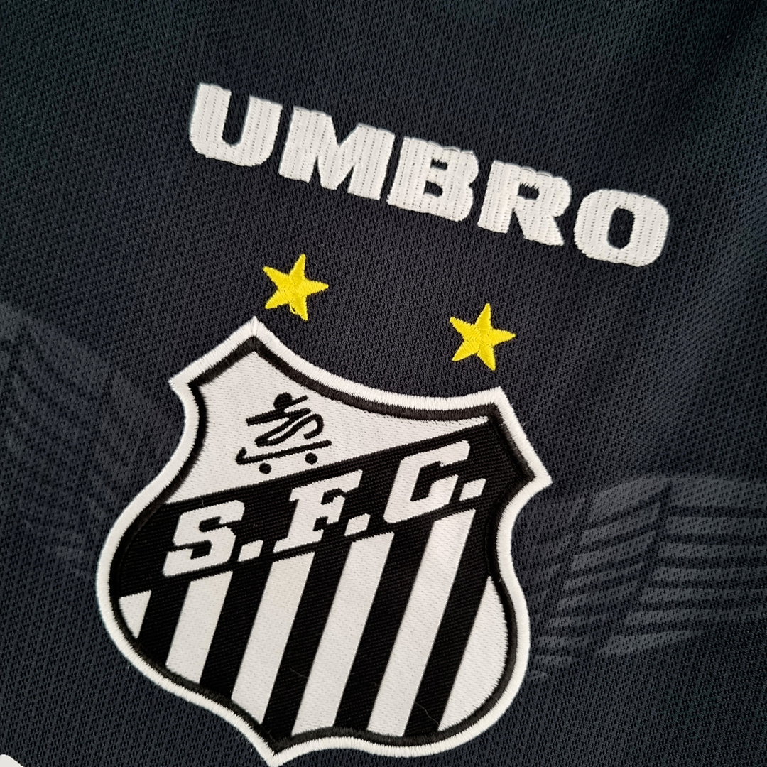 22/23 Santos UMBRO DAYS OF GLORY Black S-XXL 6
