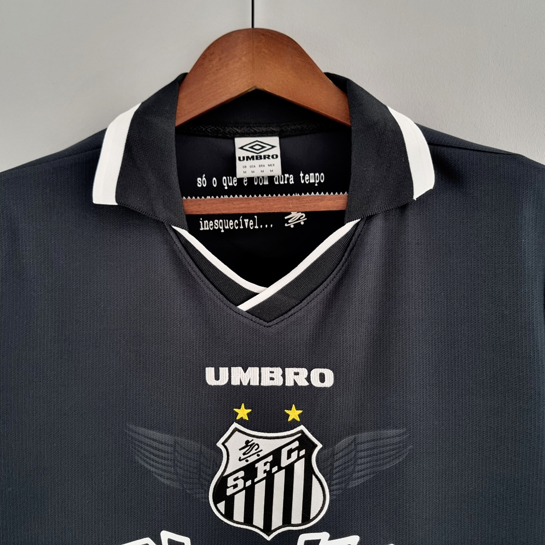 22/23 Santos UMBRO DAYS OF GLORY Black S-XXL 7