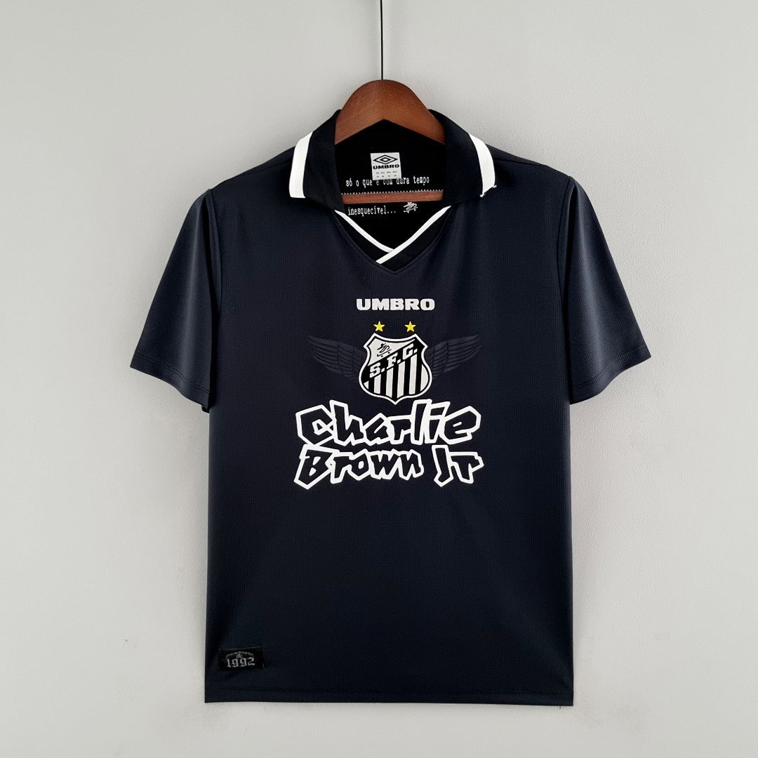 22/23 Santos UMBRO DAYS OF GLORY Black S-XXL