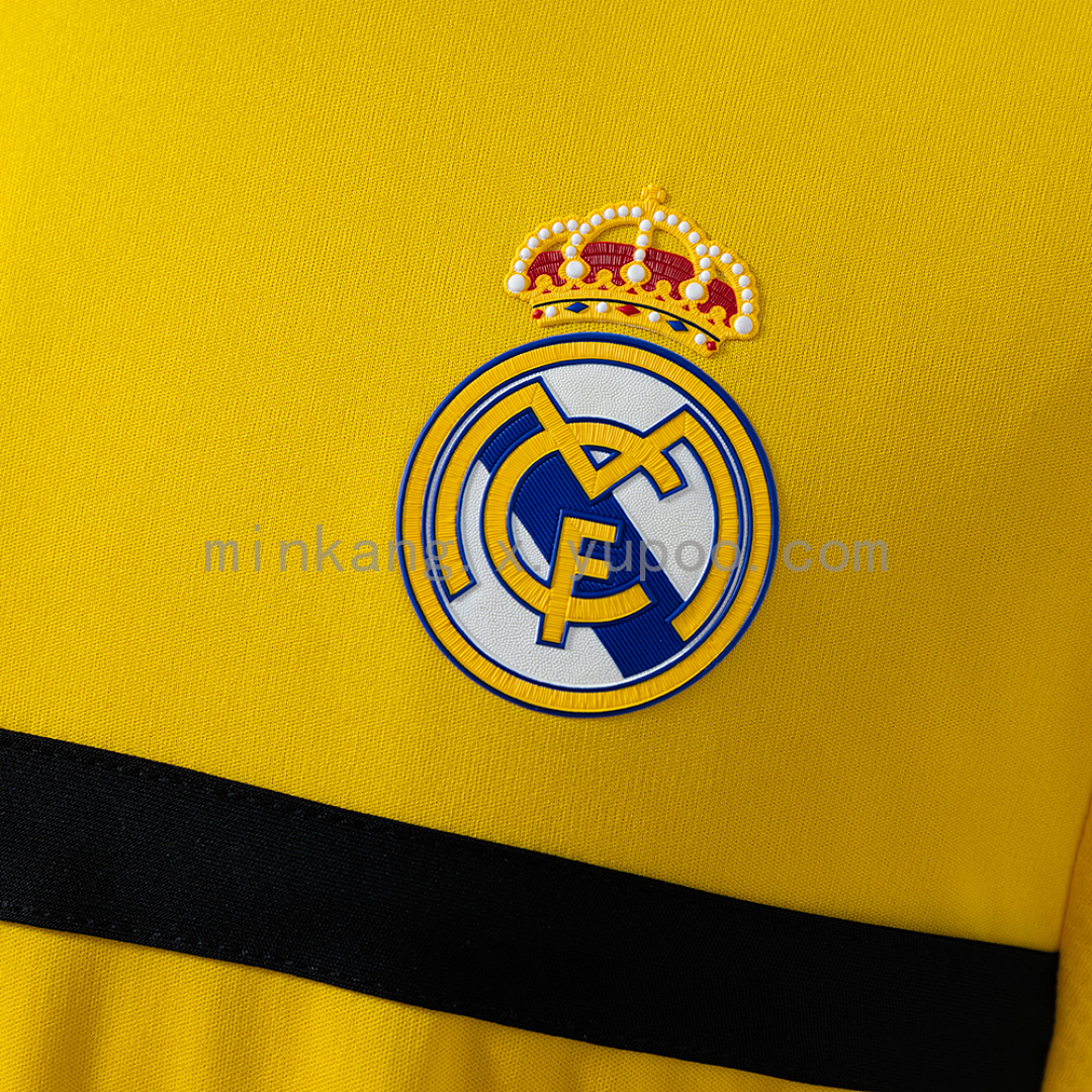 Retro Real Madrid 11/12 Goalkeeper Yellow S-XXL 4