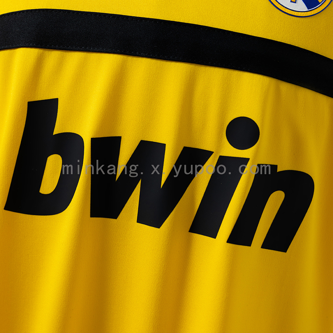 Retro Real Madrid 11/12 Goalkeeper Yellow S-XXL 5