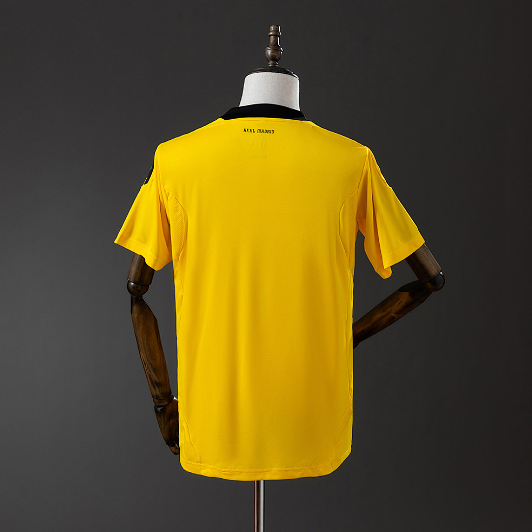 Retro Real Madrid 11/12 Goalkeeper Yellow S-XXL 7