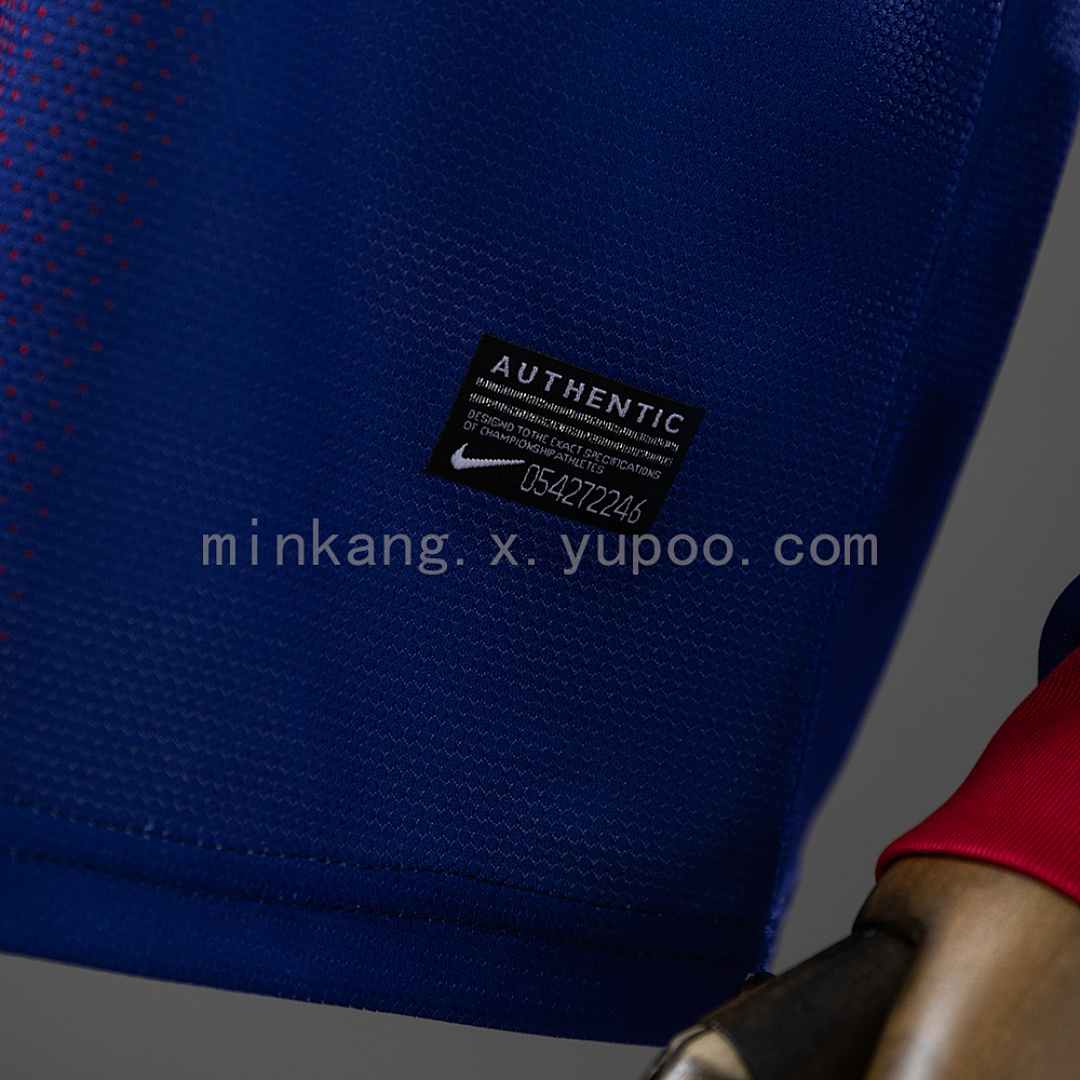 Retro long sleeve Barcelona 12/13 home S-XXL 8