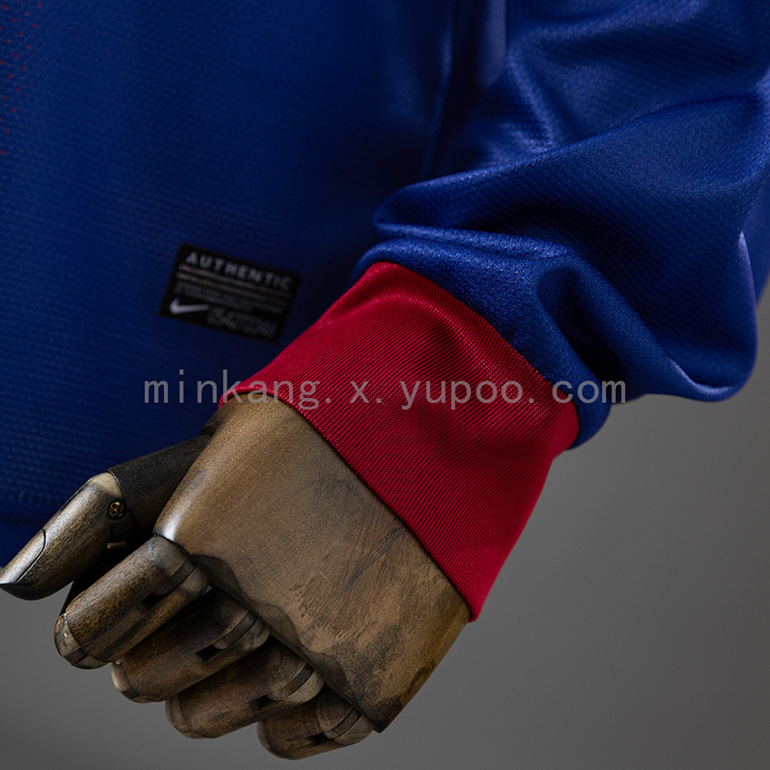 Retro long sleeve Barcelona 12/13 home S-XXL 2