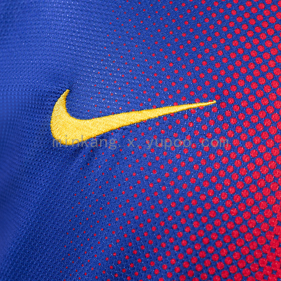 Retro long sleeve Barcelona 12/13 home S-XXL 3