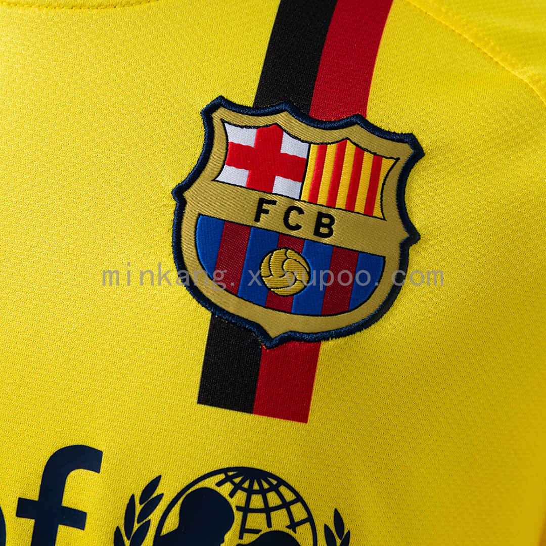 Retro long sleeve Barcelona 08/09 away S-XXL 4