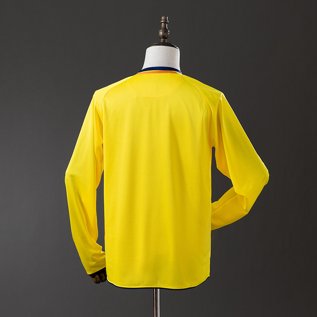 Retro long sleeve Barcelona 08/09 away S-XXL 7