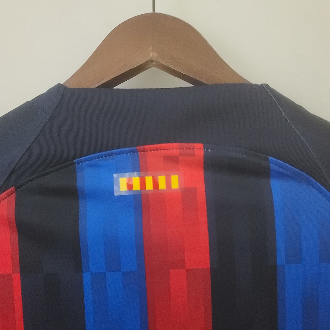 22/23 Barcelona Owl Sponsor Home S-XXXL 8