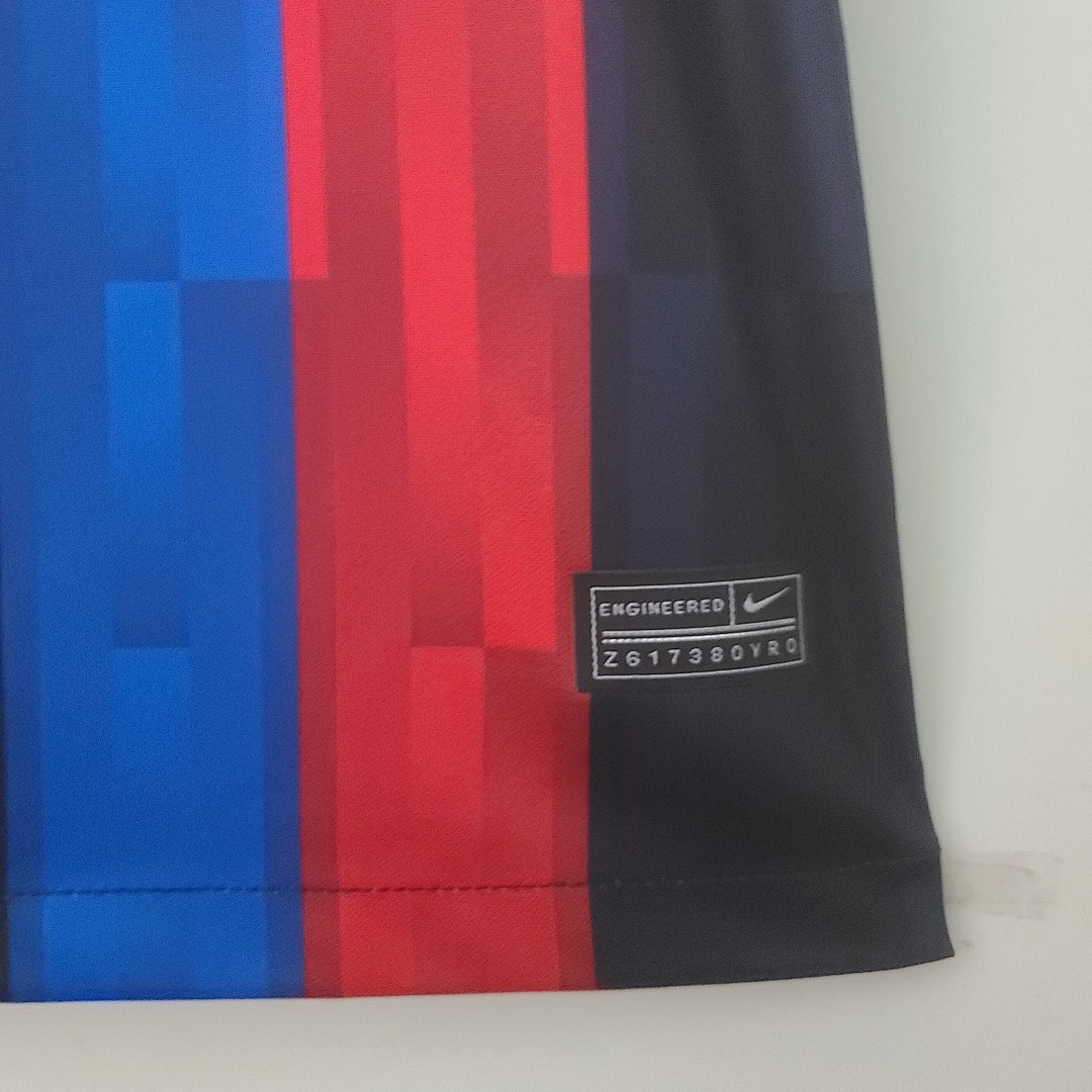 22/23 Barcelona Owl Sponsor Home S-XXXL 4