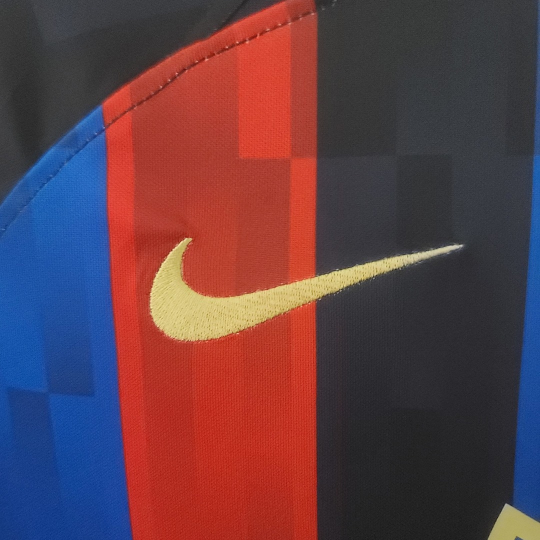 22/23 Barcelona Owl Sponsor Home S-XXXL 5