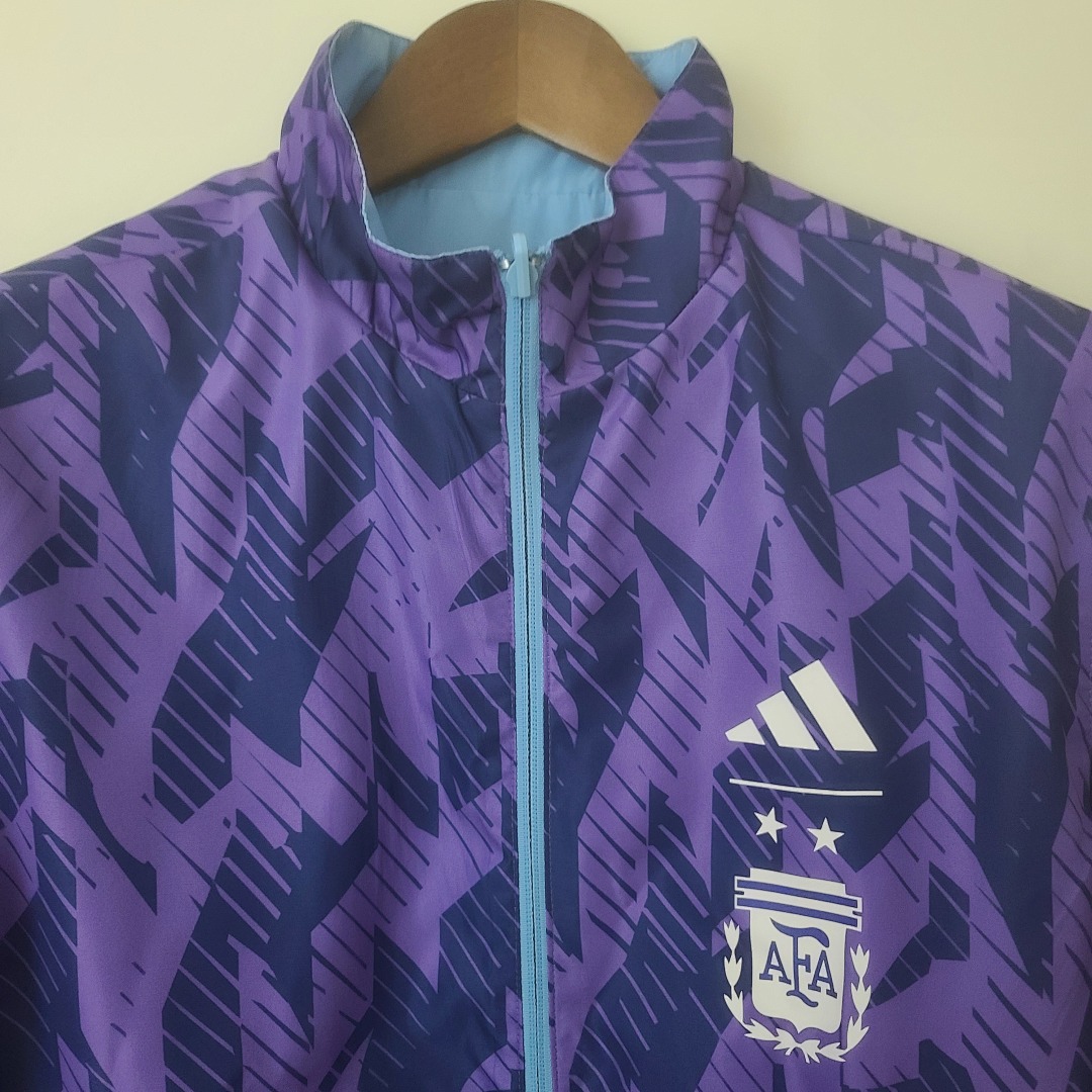 2022 Argentina Windbreaker Double Sided S-XXL 10