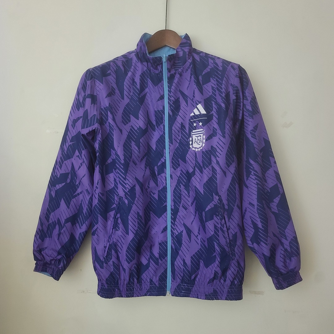 2022 Argentina Windbreaker Double Sided S-XXL 11