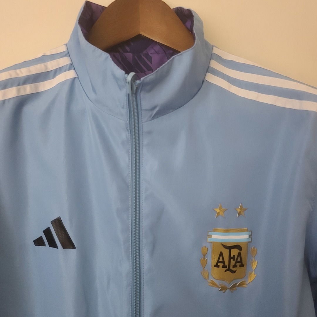2022 Argentina Windbreaker Double Sided S-XXL 5