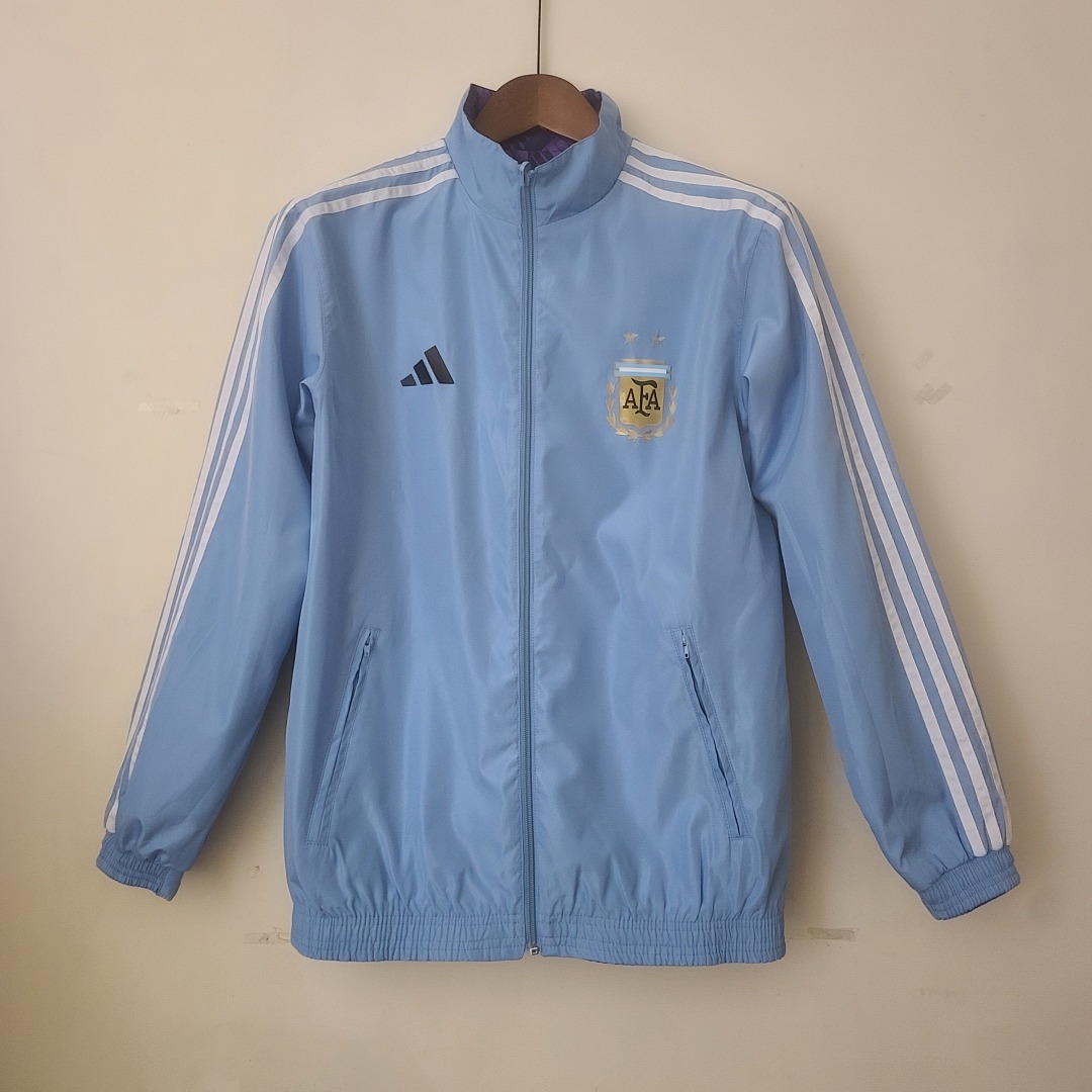 2022 Argentina Windbreaker Double Sided S-XXL 6