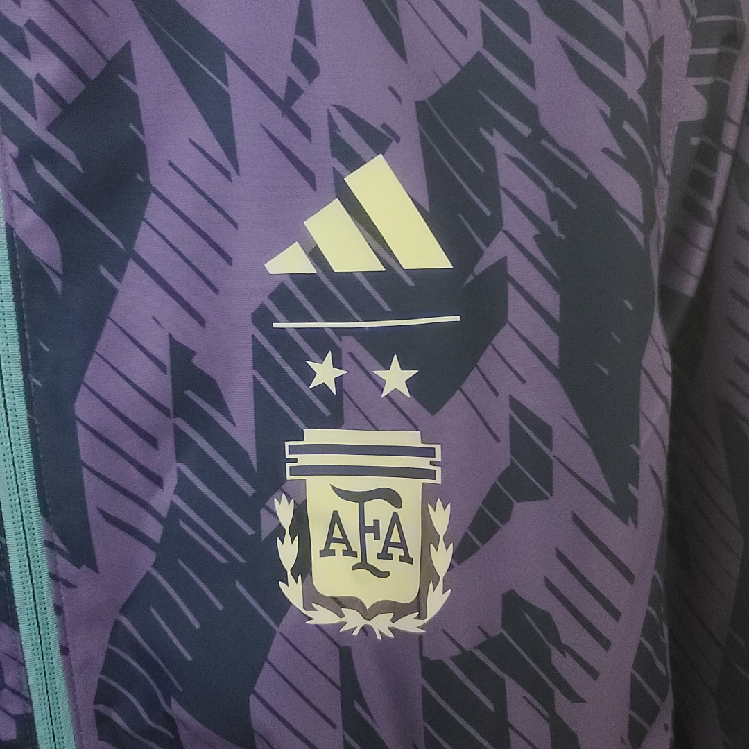 2022 Argentina Windbreaker Double Sided S-XXL 9
