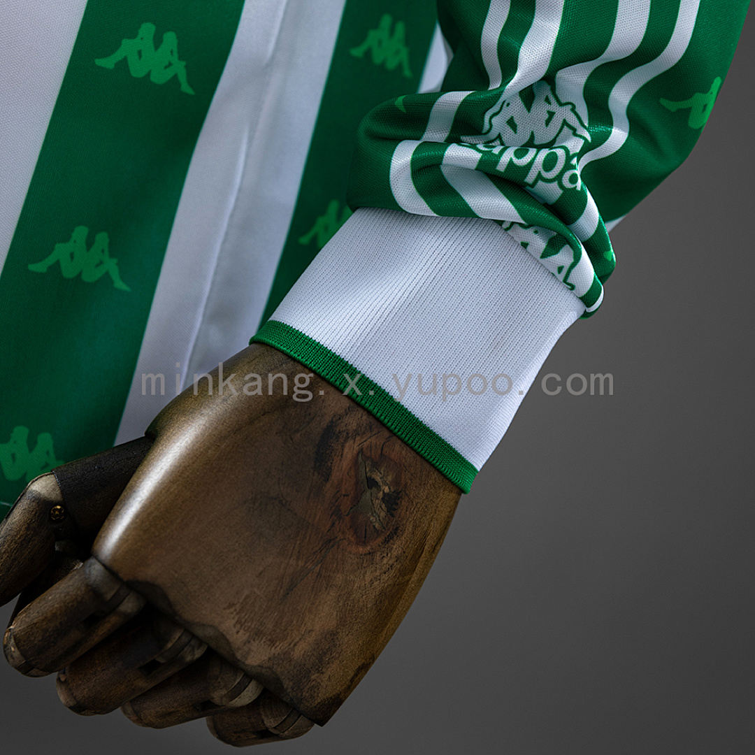 Retro 95/97 Long Sleeve Betis Home S-XXL 6