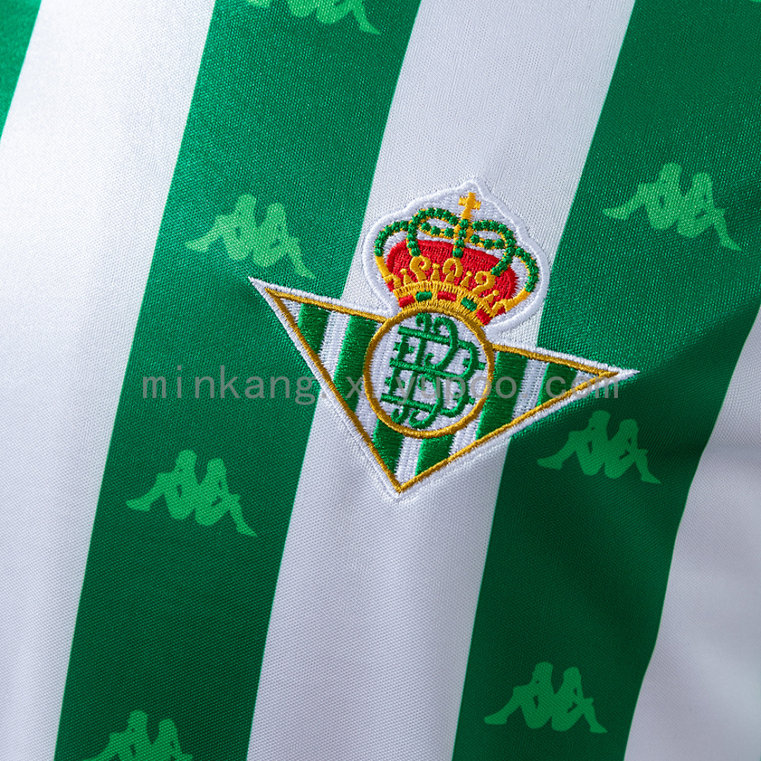 Retro 95/97 Long Sleeve Betis Home S-XXL 4