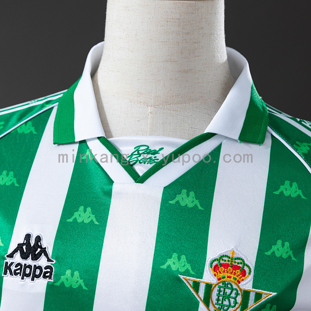 Retro 95/97 Long Sleeve Betis Home S-XXL 3