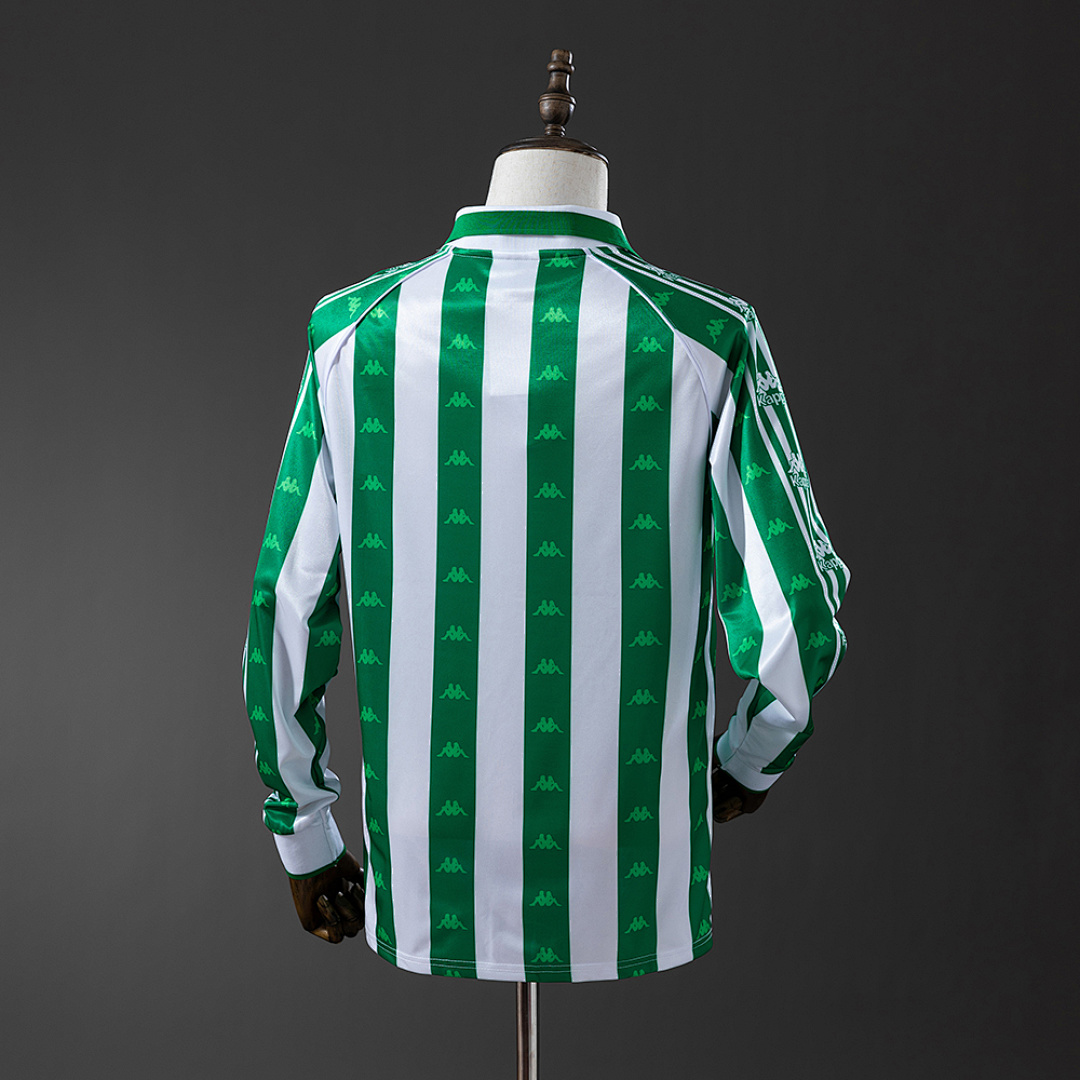 Retro 95/97 Long Sleeve Betis Home S-XXL 2