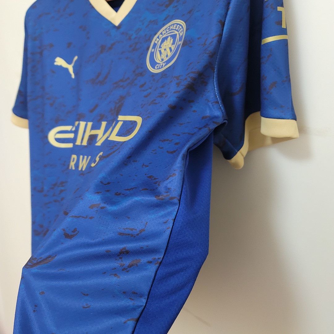 23/24 Manchester City Blue S-XXL 2