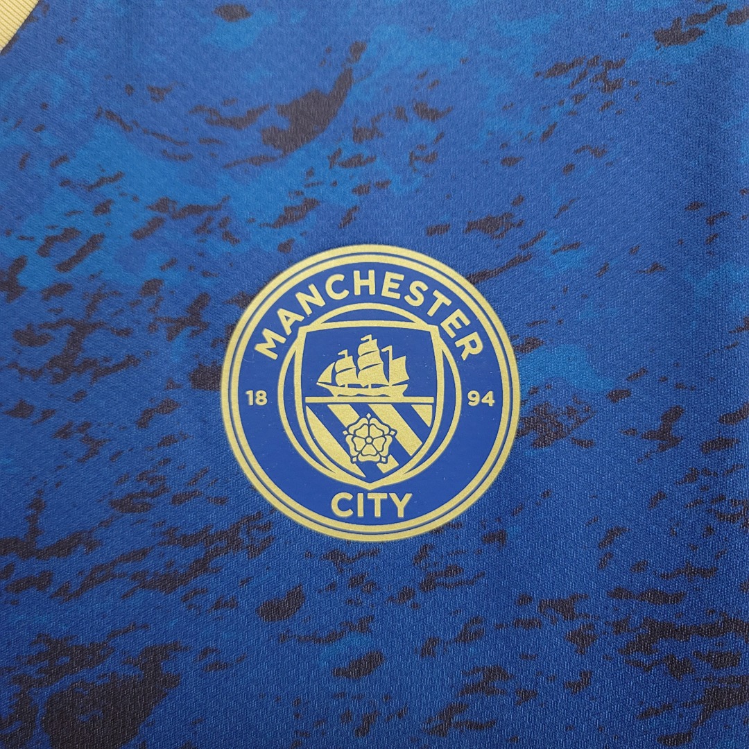 23/24 Manchester City Blue S-XXL 6