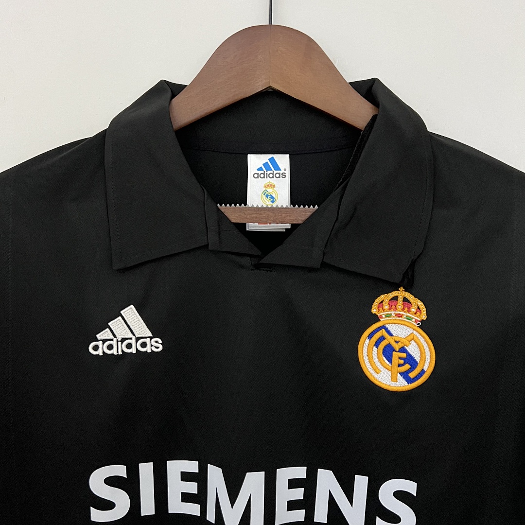 Retro Real Madrid 02/03 Away S-XXL 5