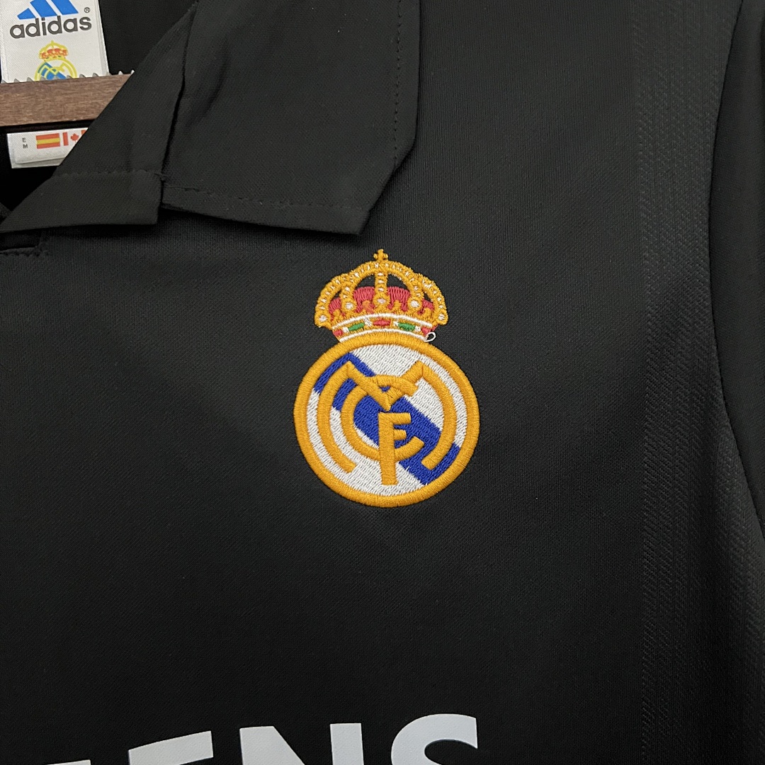 Retro Real Madrid 02/03 Away S-XXL 6