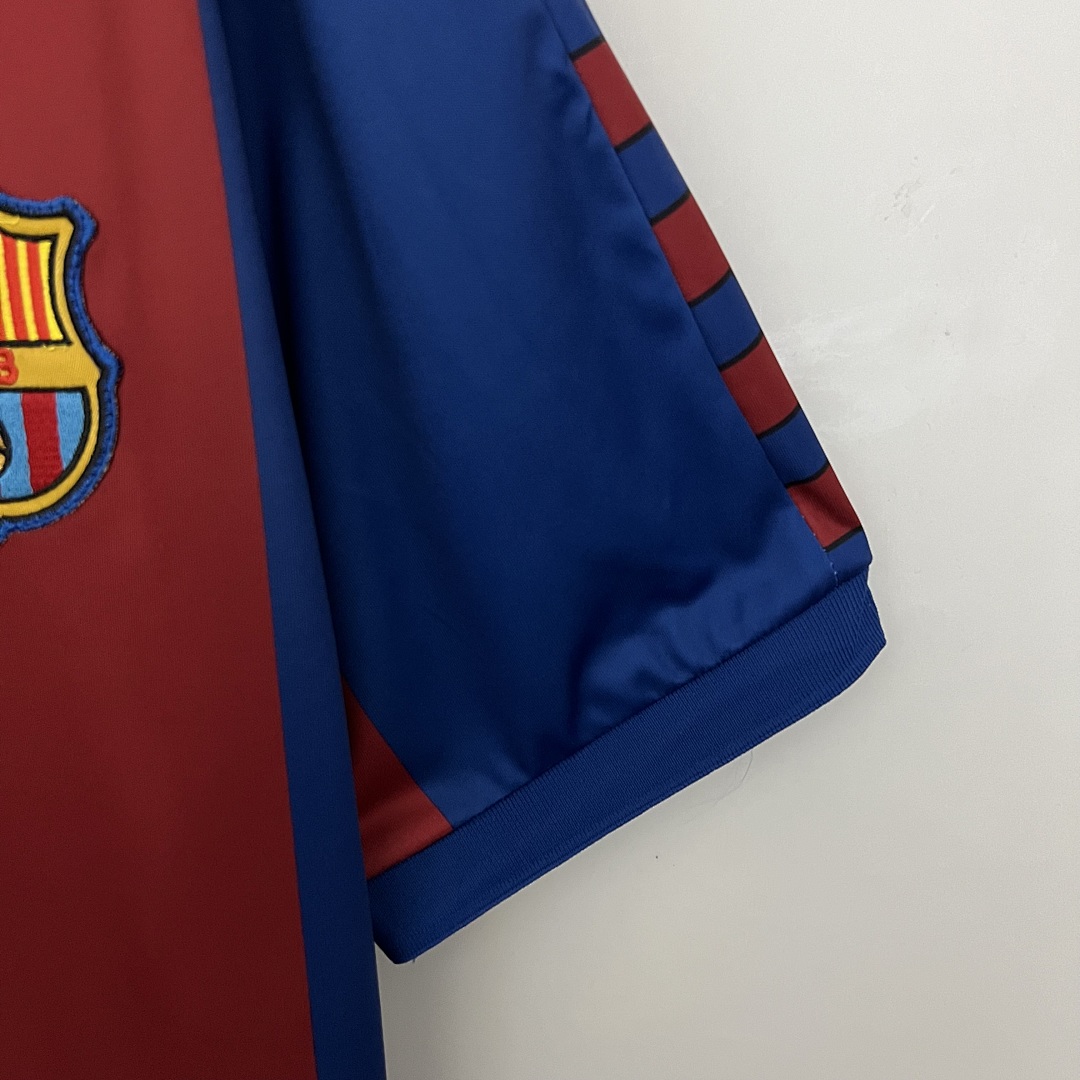 Retro Barcelona 80/82 Home S-XXL 5
