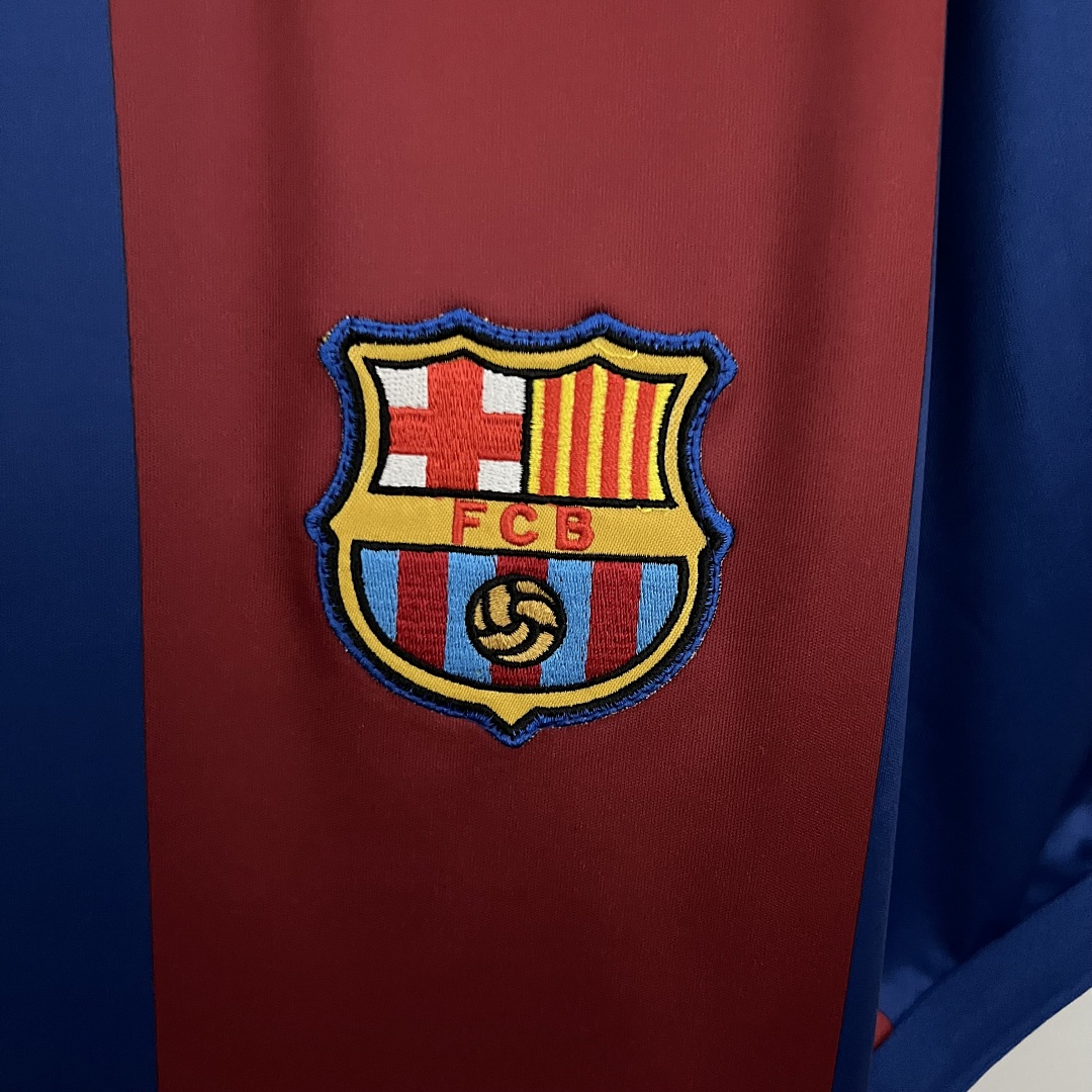 Retro Barcelona 80/82 Home S-XXL 3