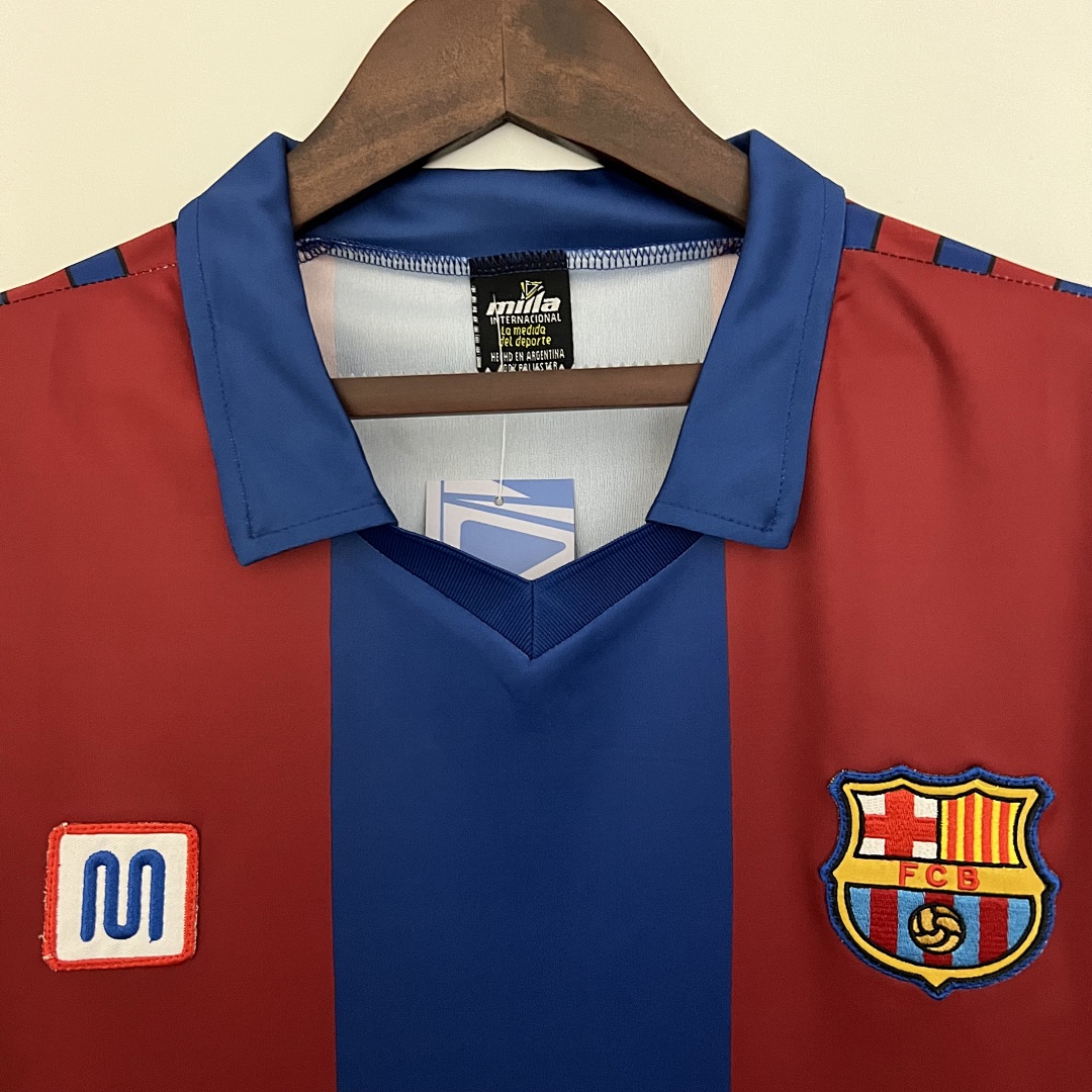 Retro Barcelona 80/82 Home S-XXL 4