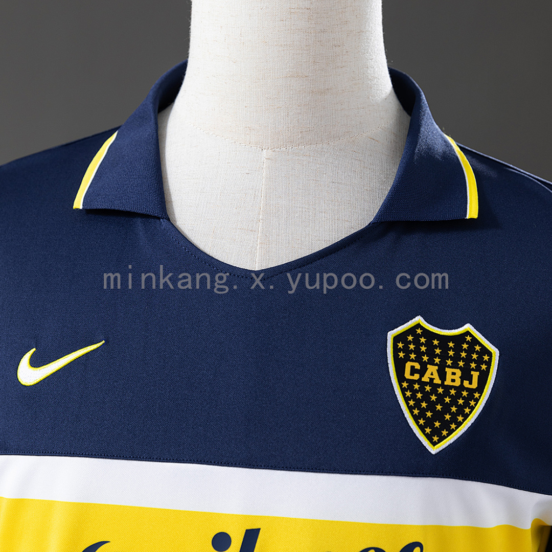 Retro Boca Juniors 96/97 Home S-XXL 6