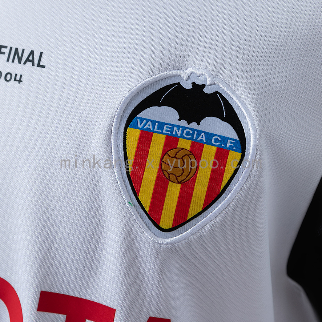 Retro Valencia 03/04 Home S-XXL 5