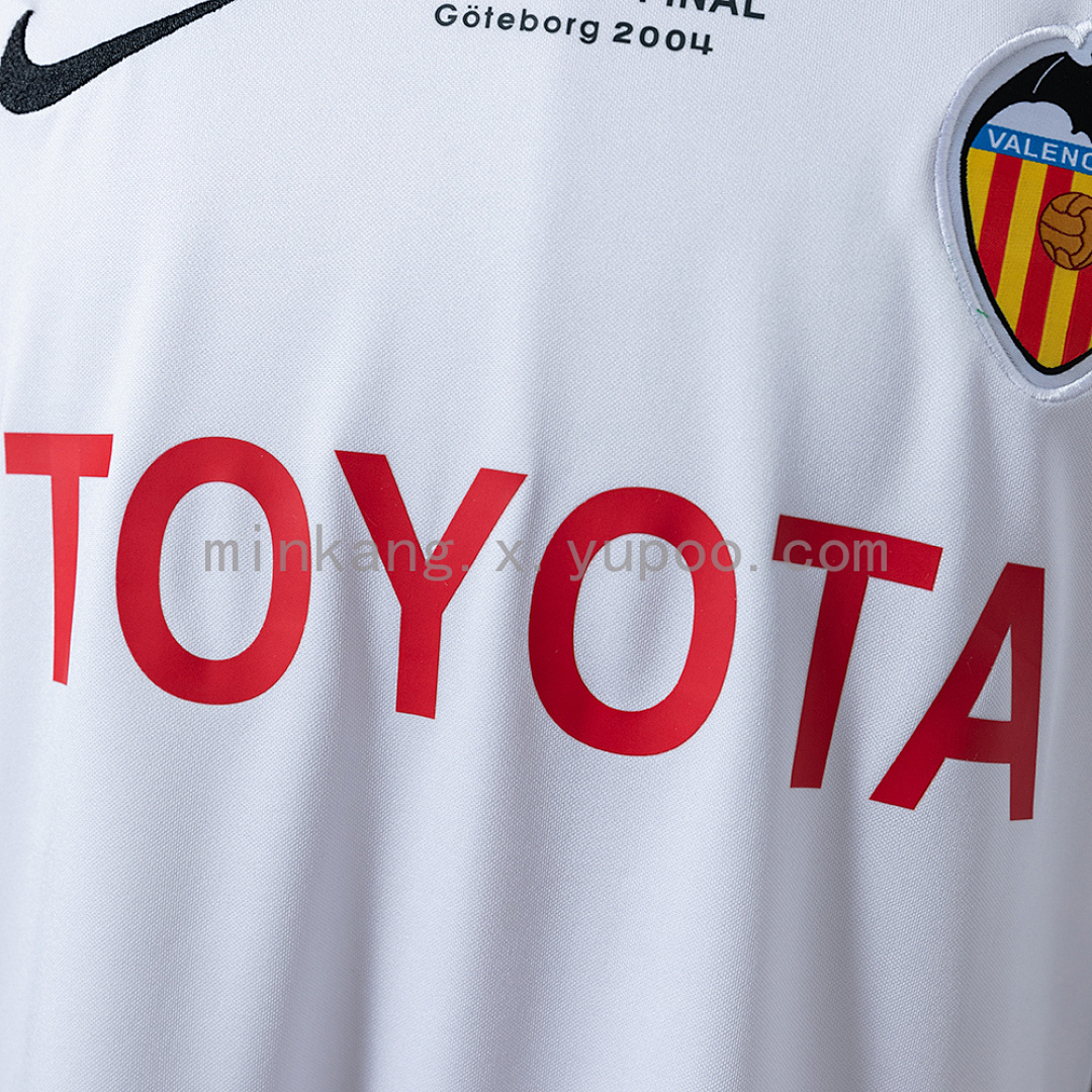 Retro Valencia 03/04 Home S-XXL 4