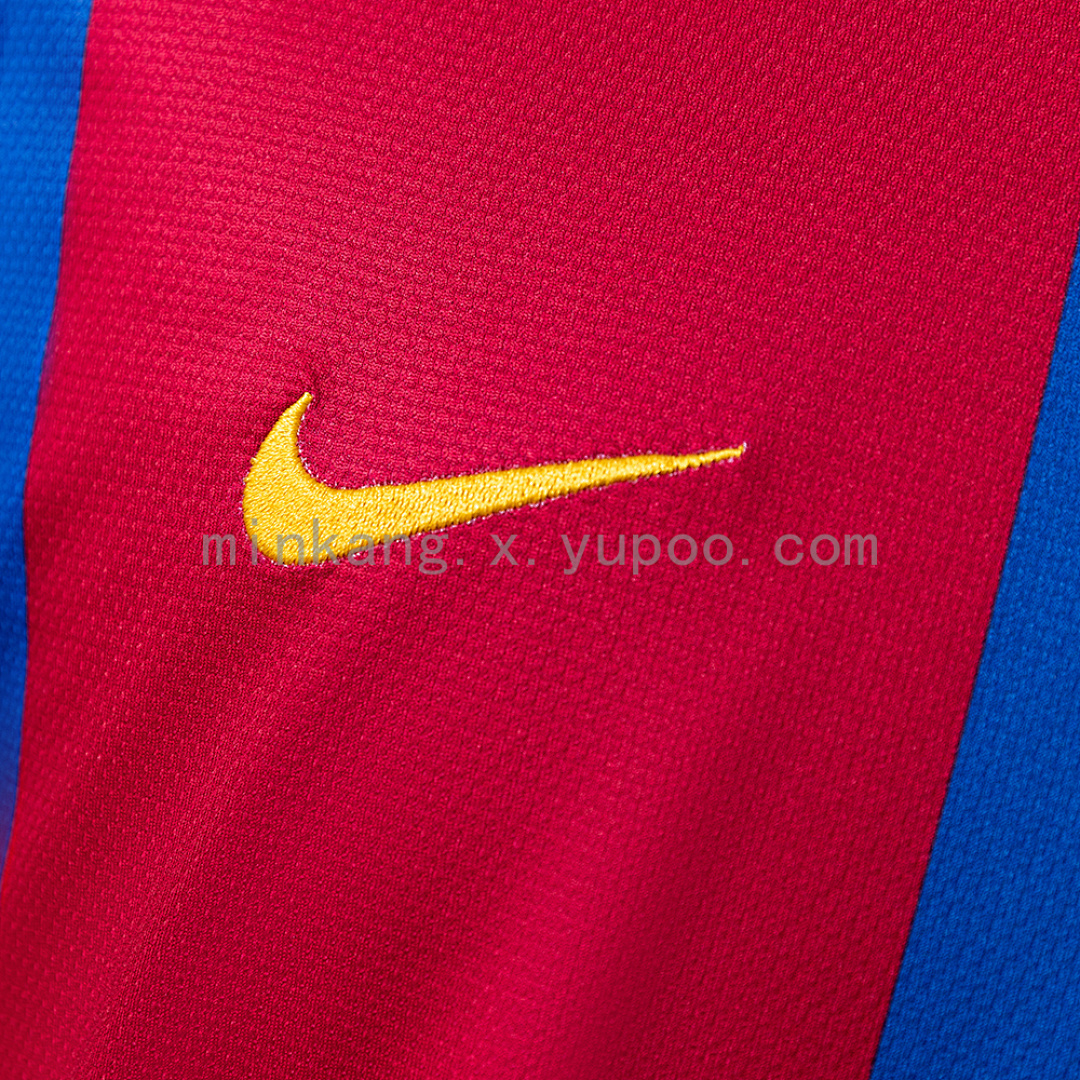 Retro Barcelona 07/08 Home S-XXL 3