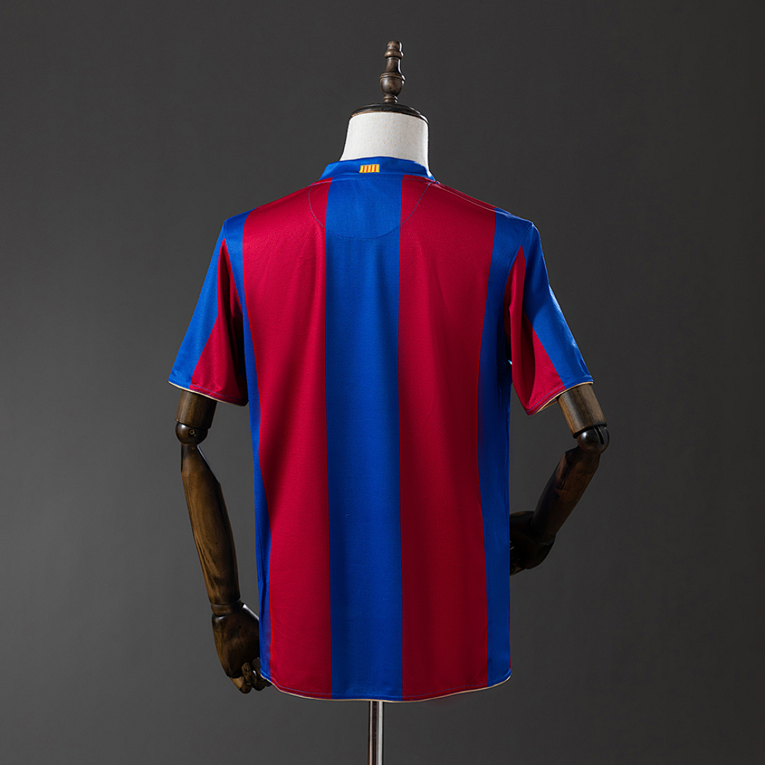 Retro Barcelona 07/08 Home S-XXL 7