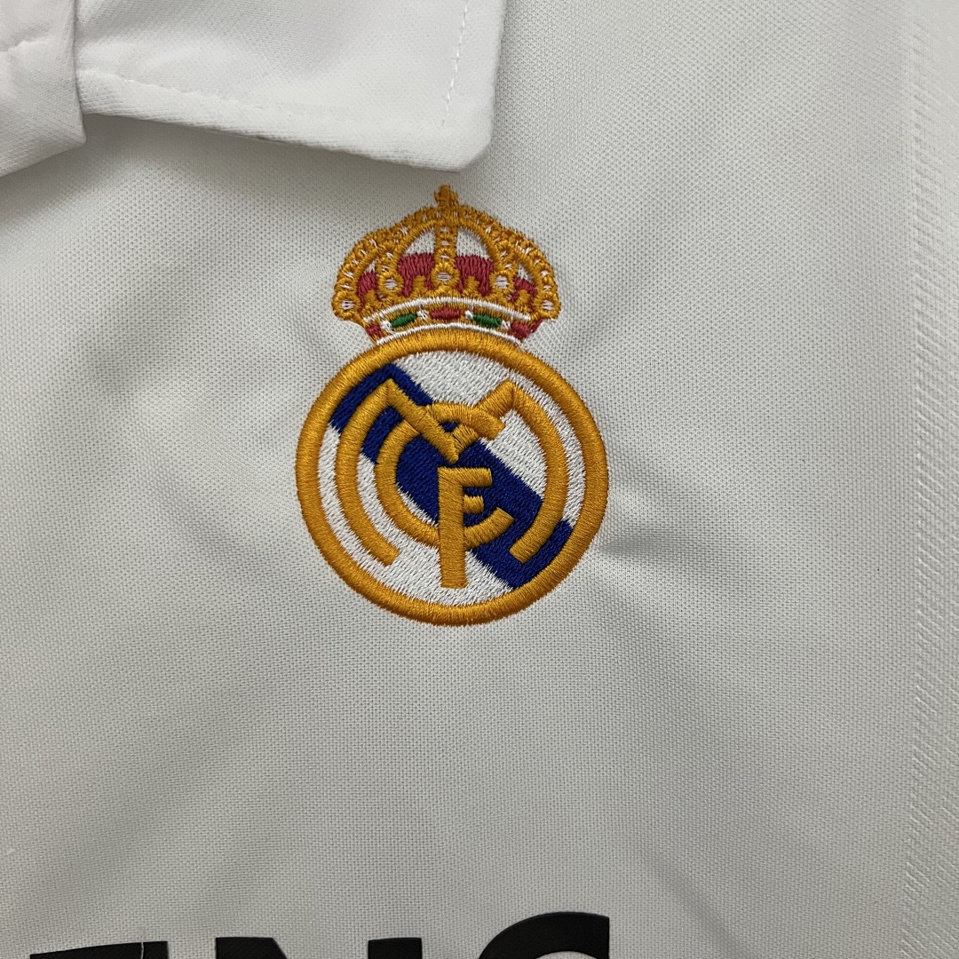 Retro Real Madrid 02/03 Home S-XXL 5