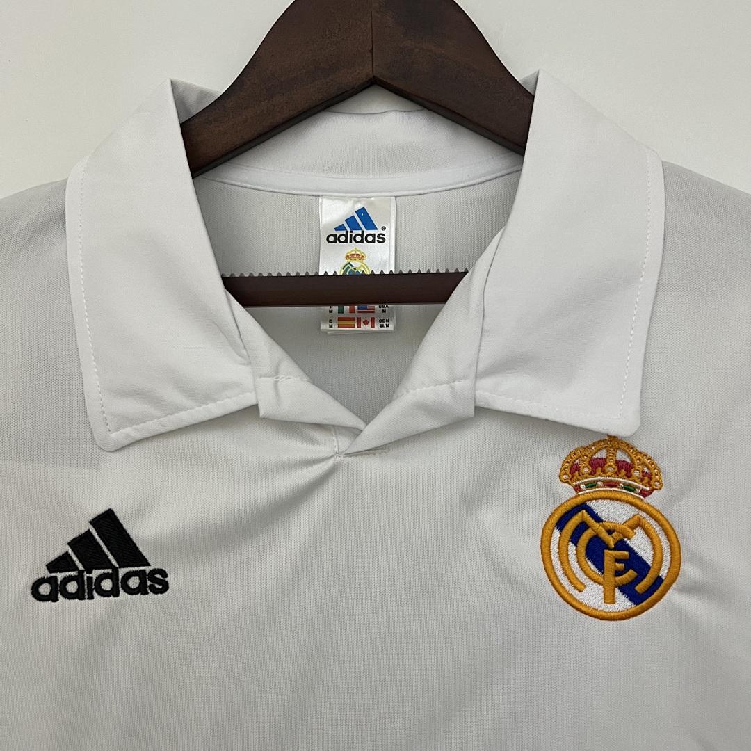Retro Real Madrid 02/03 Home S-XXL 6