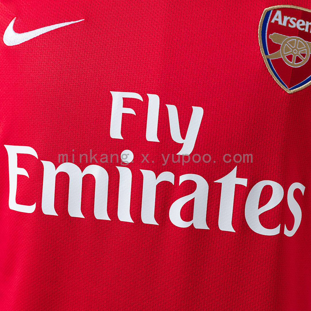 Retro Arsenal 06/08 Home S-XXL 5
