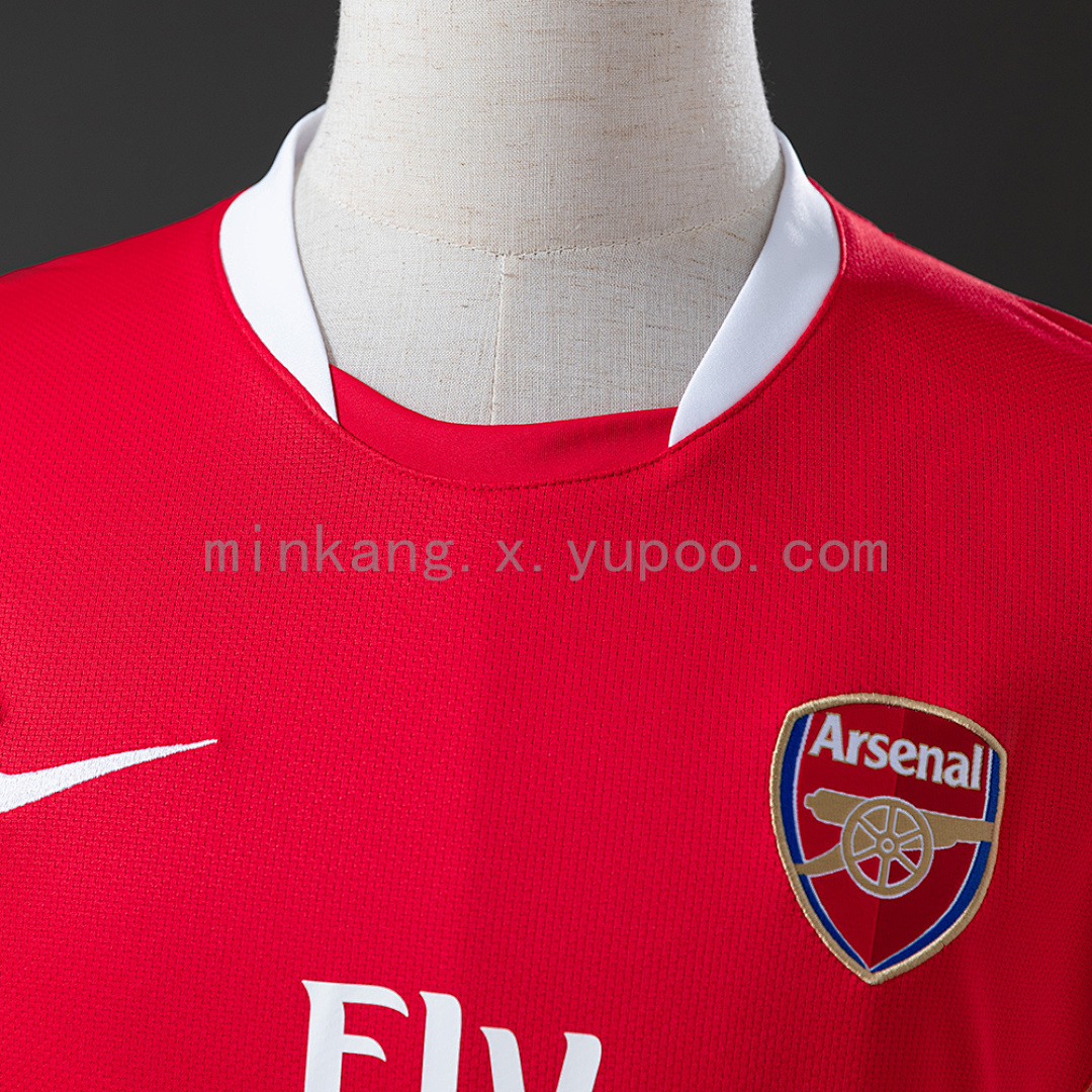 Retro Arsenal 06/08 Home S-XXL 6