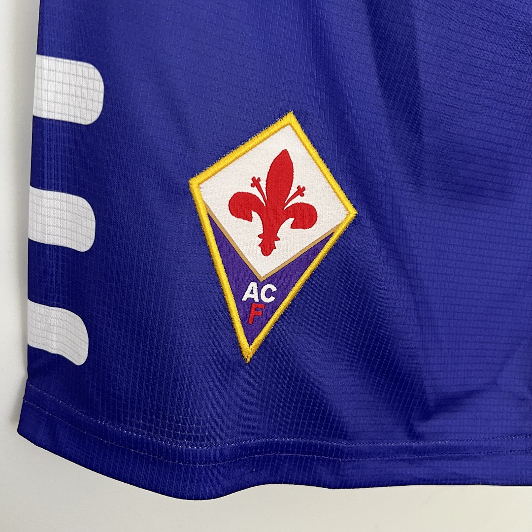 Retro Shorts Fiorentina 99/00 Home S-XXL 3