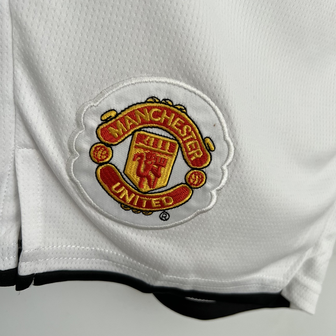 Retro Shorts M-U 07/08 Home S-XXL 6