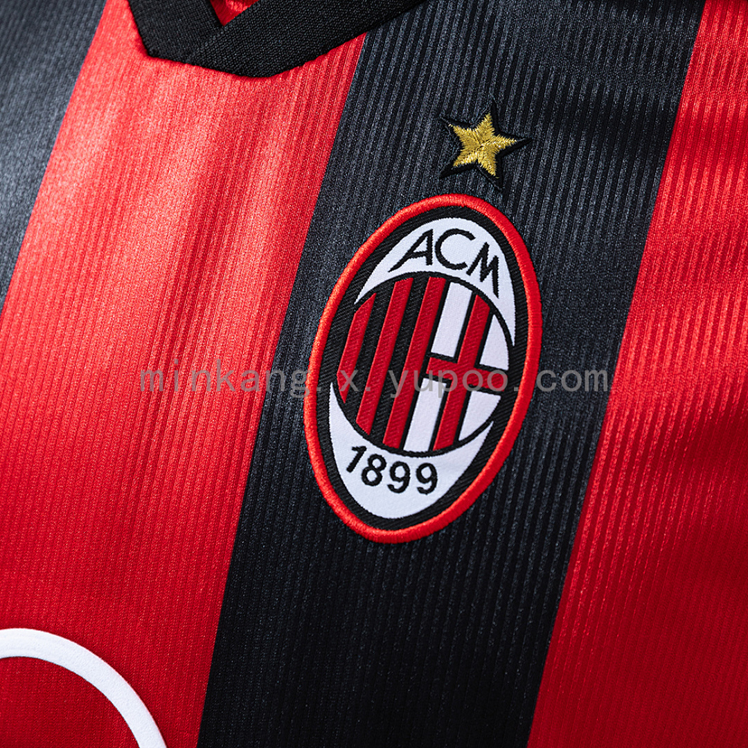 Retro AC Milan 98/99 Home S-XXL 3