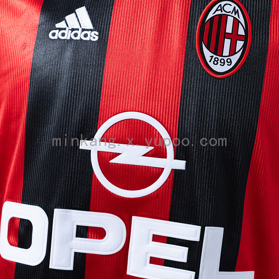 Retro AC Milan 98/99 Home S-XXL 4