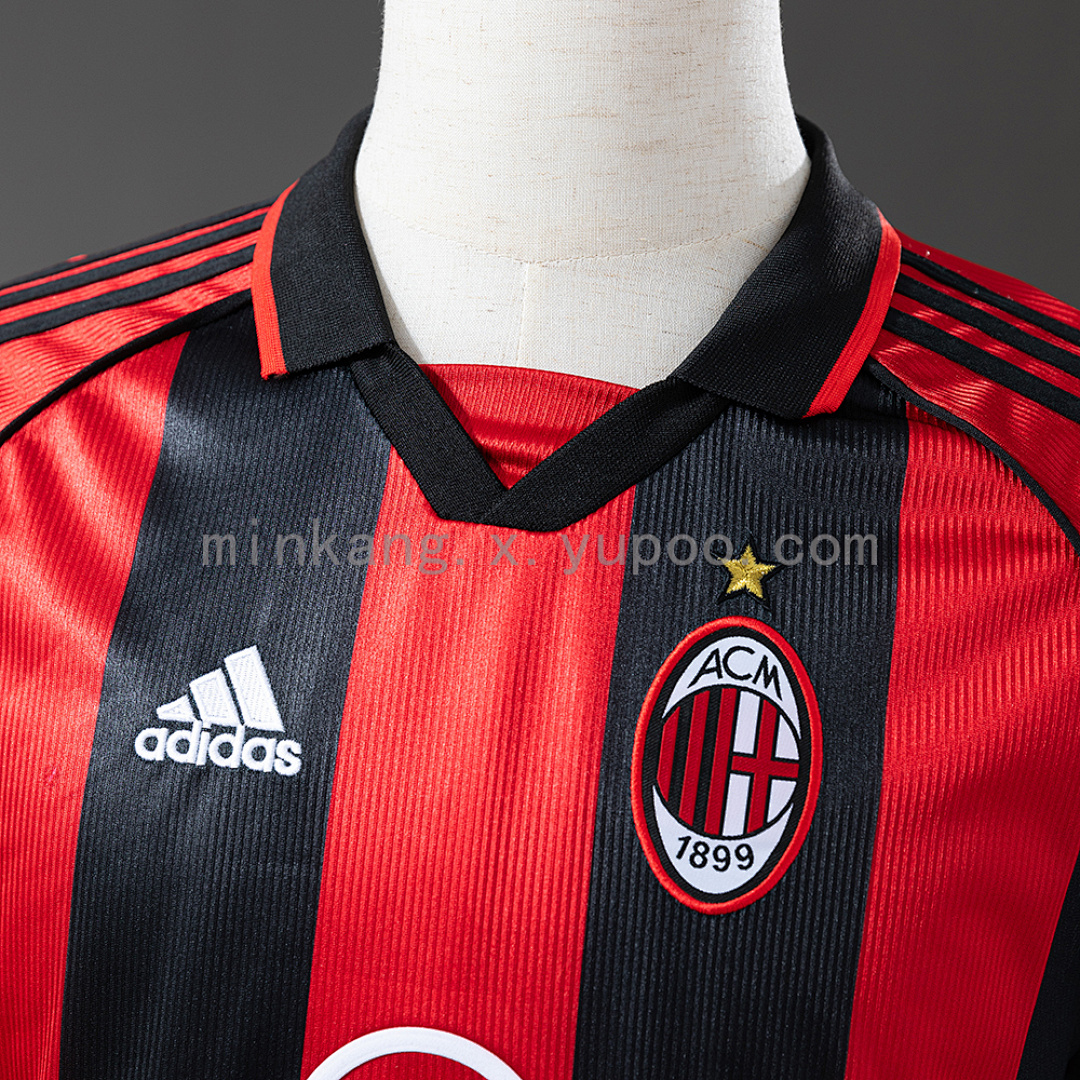 Retro AC Milan 98/99 Home S-XXL 5