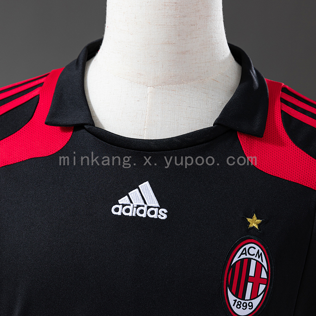 Retro AC Milan 07/08 Third Away S-XXL 5