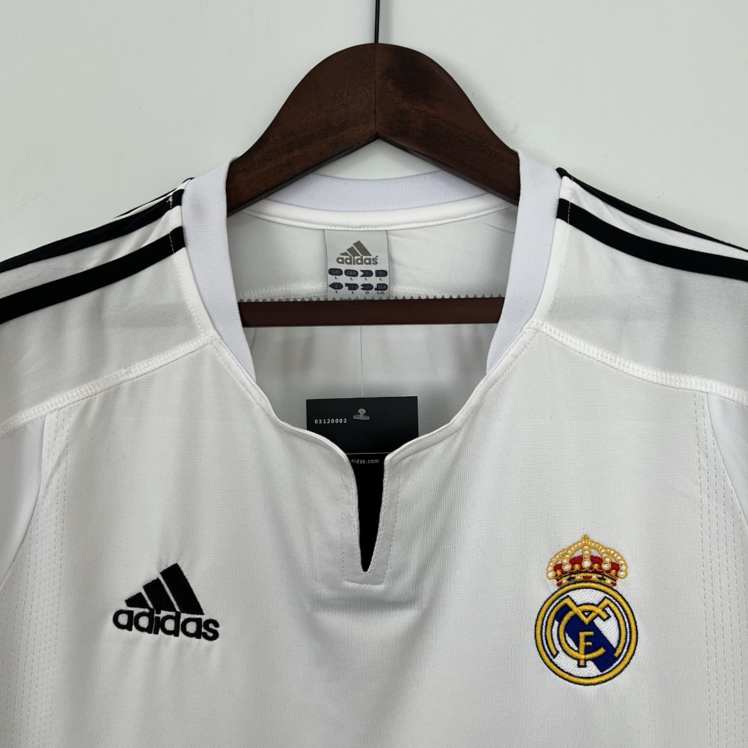 Retro Real Madrid 03/04 Home S-XXL 2