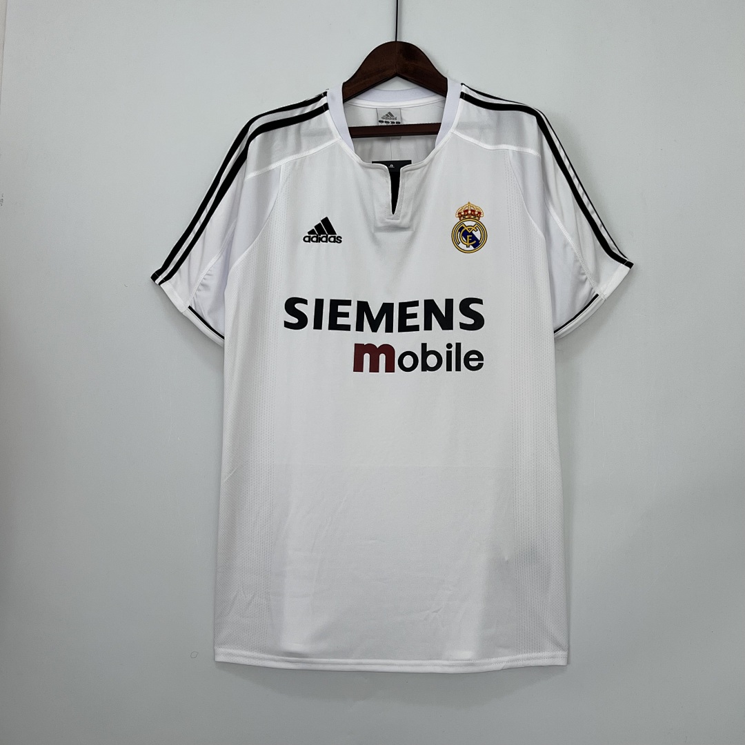 Retro Real Madrid 03/04 Home S-XXL