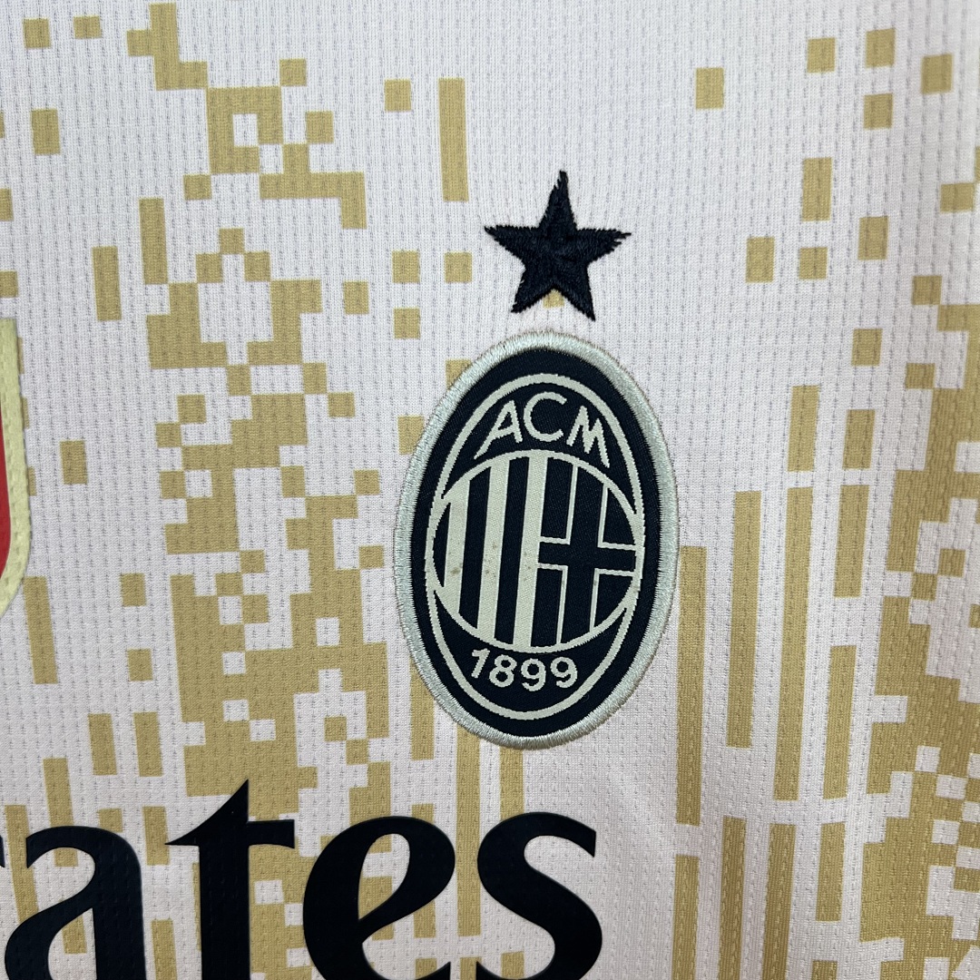23/24 AC Milan Yellow S-4XL 3