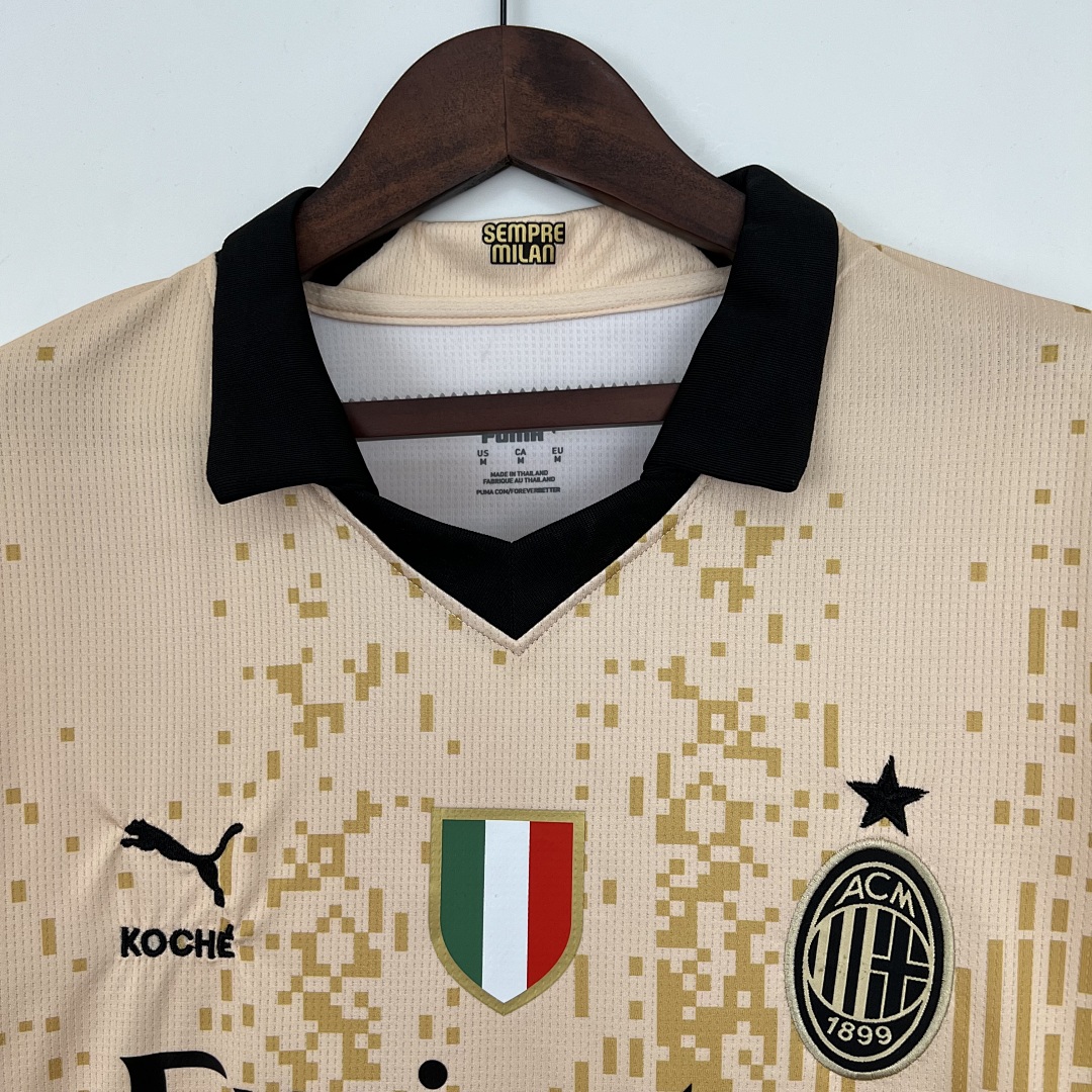 23/24 AC Milan Yellow S-4XL 4